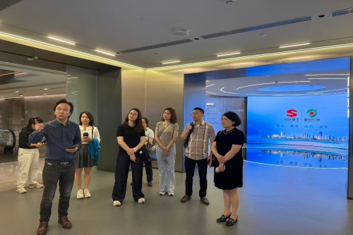 公司赴深圳广田集团开展考察调研