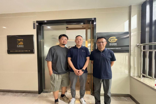 公司领导带队开展暑期“百队博士...